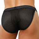 Intymen Palatino Tanga Briefs - Black