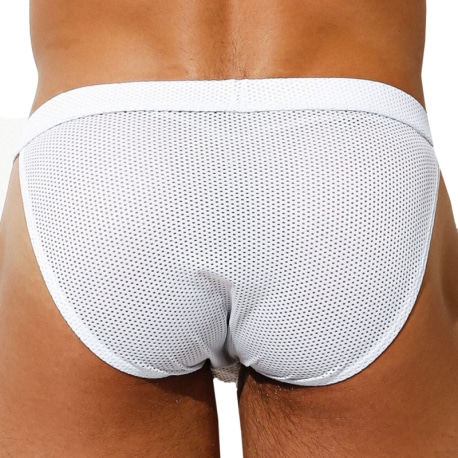 Intymen Slip Tanga Palatino Blanc