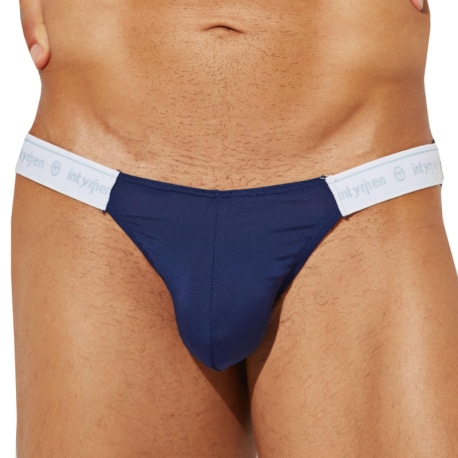 Intymen Feel Tanga Briefs - Navy