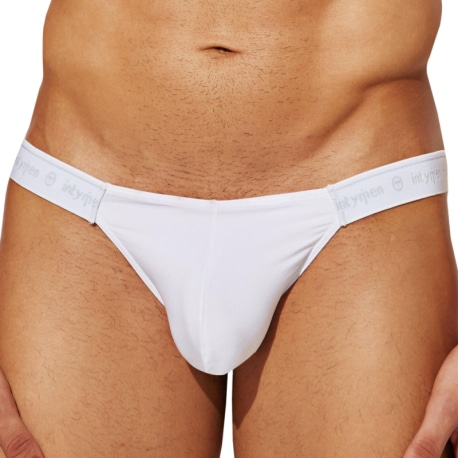 Intymen Feel Tanga Briefs - White