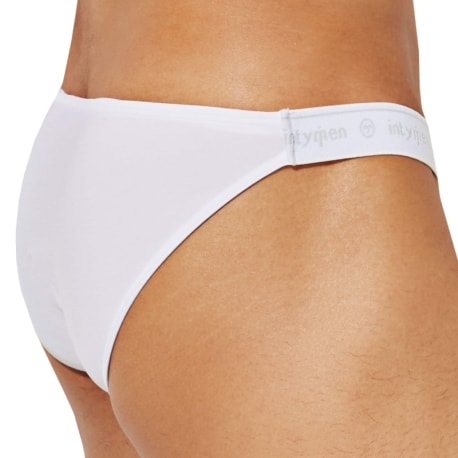 Intymen Feel Tanga Briefs - White