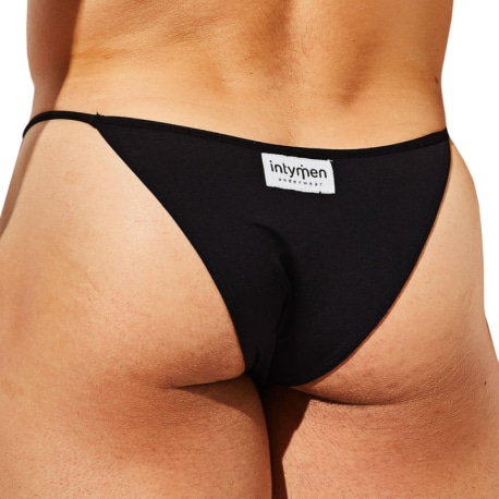 Intymen Brasilian Bikini Briefs - Black