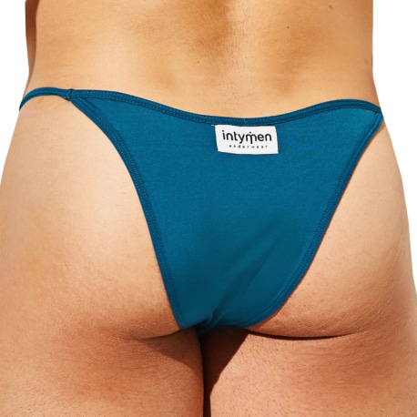 Intymen Slip Bikini Brésilien Vert