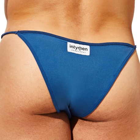 Intymen Slip Bikini Brésilien Bleu