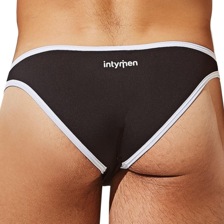 Intymen Nice Mini Briefs - Black