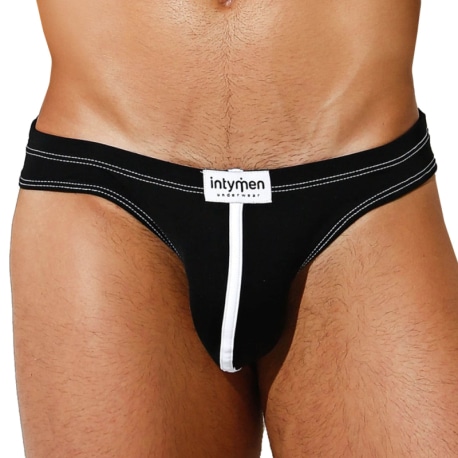 Intymen Passione Thong - Black