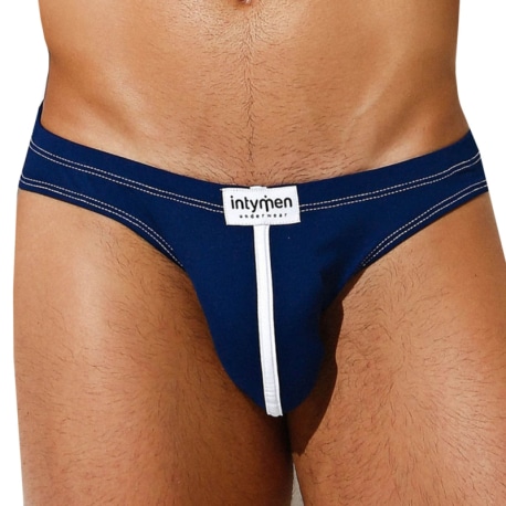 Intymen Passione Thong - Navy