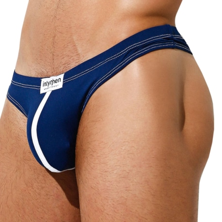 Intymen Passione Thong - Navy