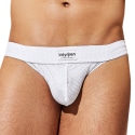 Intymen Seductive Mesh Thong - White