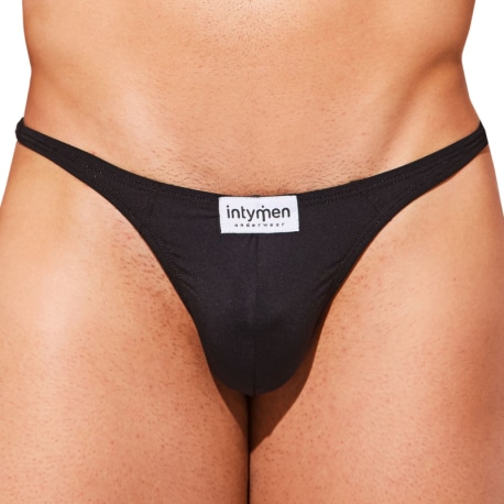 Intymen Ten Thong - Black