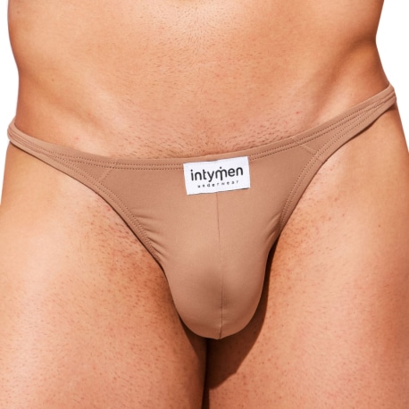 Intymen String Ten Marron