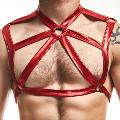 Intymen Hot Harness - Red