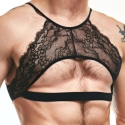 Intymen Brassière Lingerie Dentelle Noire