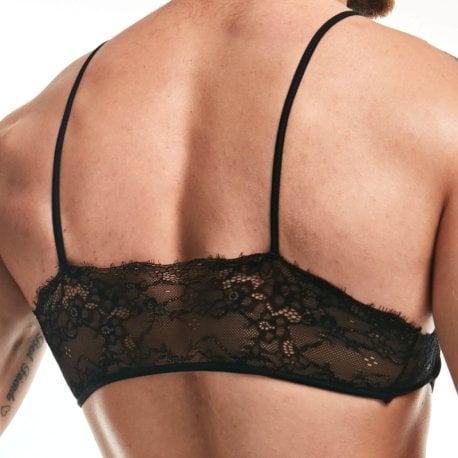 Intymen Brassière Lingerie Dentelle Noire