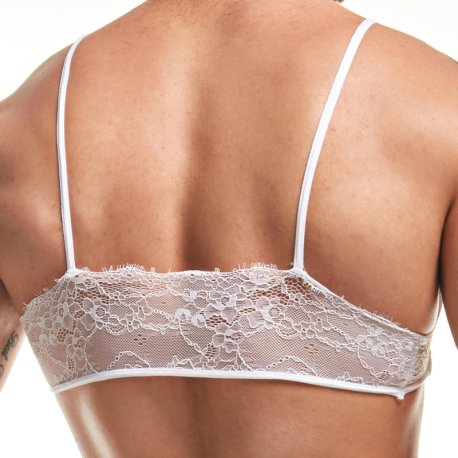 Intymen Brassière Lingerie Dentelle Blanche