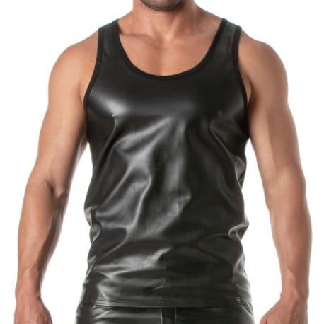 TOF Paris Kinky Tank Top - Black