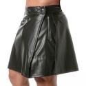 TOF Paris Kinky Short Skirt - Black