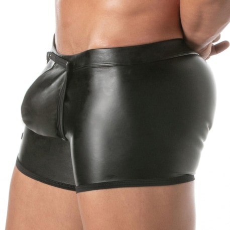 TOF Paris Kinky Easy Access Boxer Briefs - Black