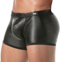 TOF Paris Kinky Push Up Zip Boxer Briefs - Black