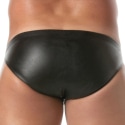 TOF Paris Kinky Zip Bikini Briefs - Black