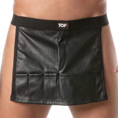 TOF Paris Kinky Apron - Black