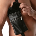 TOF Paris Kinky Elastic Pocket Harness - Black