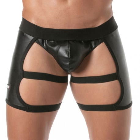 TOF Paris Kinky Chaps - Black