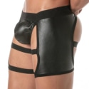 TOF Paris Kinky Chaps - Black