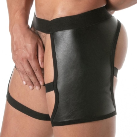 TOF Paris Kinky Chaps - Black