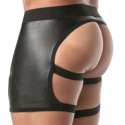 TOF Paris Kinky Chaps - Black