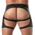 TOF Paris Kinky Chaps - Black