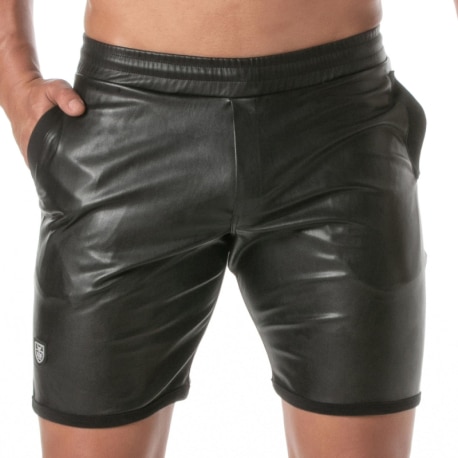 TOF Paris Kinky Bermuda Shorts - Black