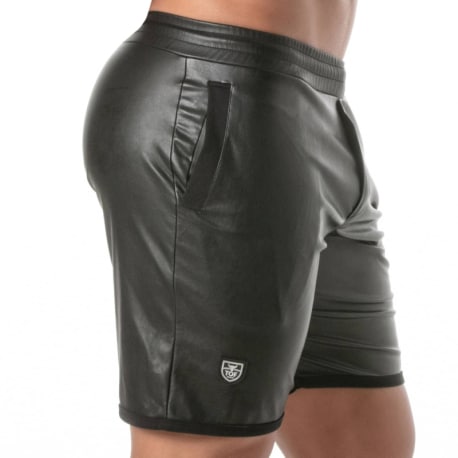 TOF Paris Kinky Bermuda Shorts - Black