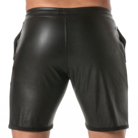 TOF Paris Kinky Bermuda Shorts - Black