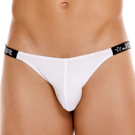 JOR Eros Bikini Briefs - White