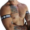 Breedwell 2-Pack Daddy's Favorite Armbands - Black - White