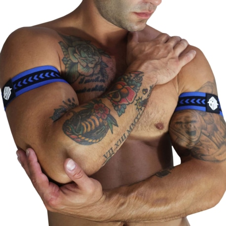 Breedwell 2-Pack Daddy's Favorite Armbands - Blue - Black