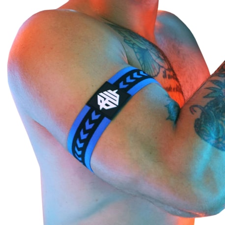 Breedwell 2-Pack Daddy's Favorite Armbands - Blue - Black