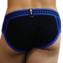 Breedwell Daddy's Favorite Briefs - Black - Blue