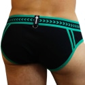 Breedwell Daddy's Favorite Briefs - Black - Green