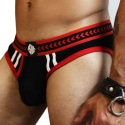 Breedwell Daddy's Favorite Briefs - Black - Red