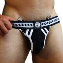 Breedwell Daddy's Favorite Jock - Black - White