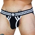 Breedwell Daddy's Favorite Jock - Black - White