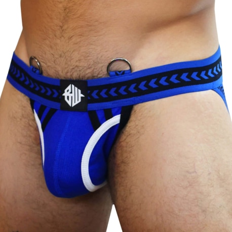 Breedwell Daddy's Favorite Jock - Black - Blue