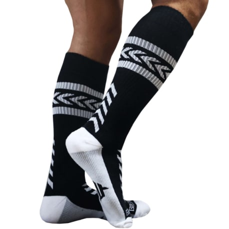 Breedwell Chaussettes Hautes Daddy's Favorite Noires