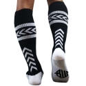 Breedwell Chaussettes Hautes Daddy's Favorite Noires