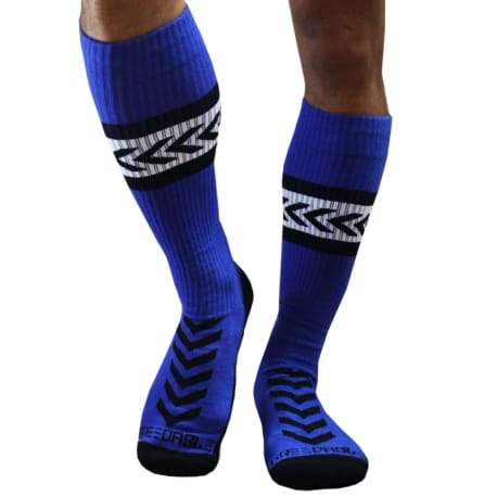 Breedwell Daddy's Favorite Knee Socks - Blue