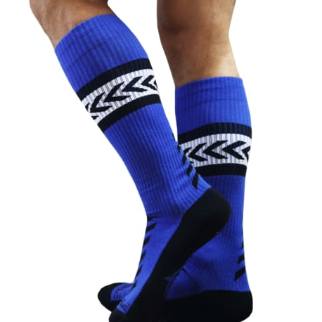 Breedwell Daddy's Favorite Knee Socks - Blue