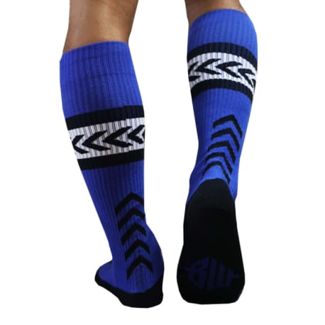 Breedwell Chaussettes Hautes Daddy's Favorite Bleues