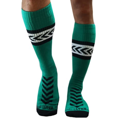 Breedwell Daddy's Favorite Knee Socks - Green